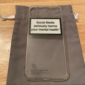 Urban Sophistication Mental Health Case iPhone XS